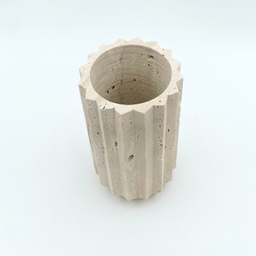 گلدان سنگی تراورتن کد 020167