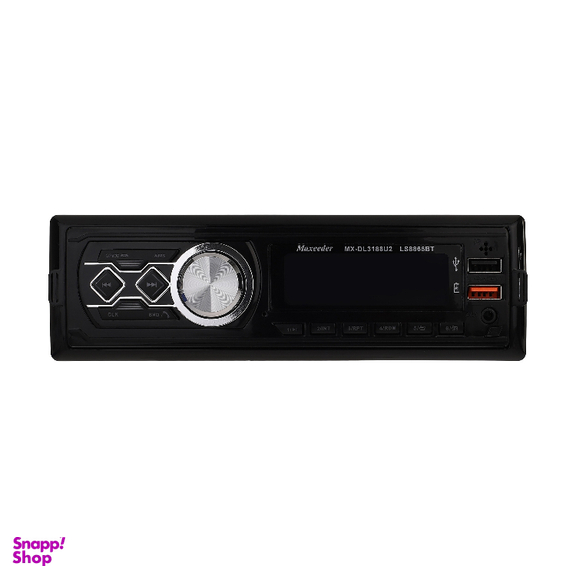 دستگاه پخش خودرو مکسیدر کد MX-DL3188U2_LS8866BT به همراه اسپیکر