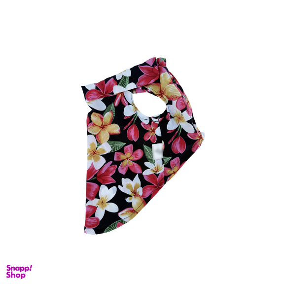 لباس سگ و گربه مدل پیراهن هاوایی طرح گل