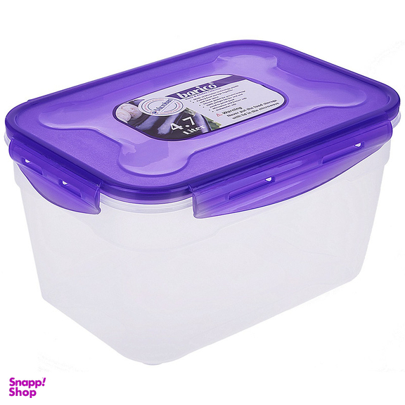 ظرف نگهدارنده باریکو مدل Microban Rectangle با حجم 4700 میلی لیتر