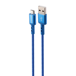 کابل دیتا MicroUSB لونارک مدل Lonark LC13A 2.1A طول 1.1 متر