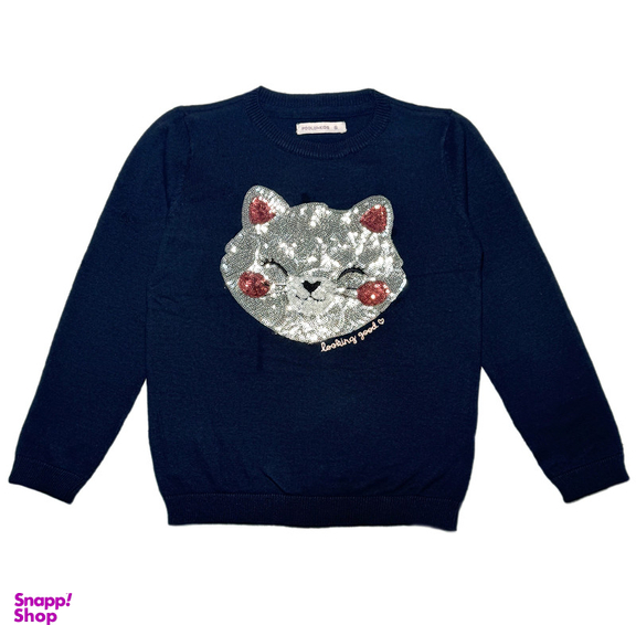 پلیور دخترانه مدل 1032-059