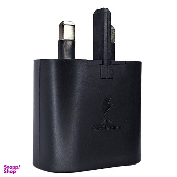 شارژر موبایل 25 وات سامسونگ مدل Ta800 سریال R37T63PFG59DKB به همراه مبدل برق 20 آمپر مارکن