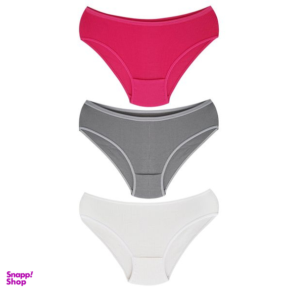 شورت زنانه ماییلدا مدل اسلیپ کبریتی کد 4948-1 بسته 3 عددی
