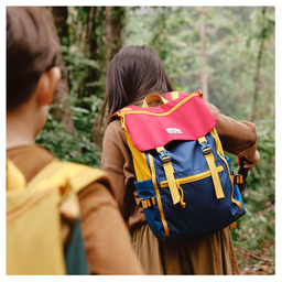 کوله پشتی زوی زویی مدل Deep sea blue کد B72