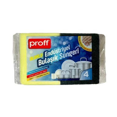 اسکاچ ظرفشویی پروف مدل اینداستریال مجموعه 4 عددی