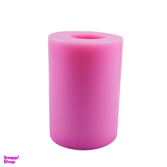 قالب سيليكونى شمع مدل دسته گل لاله رنگ صورتی