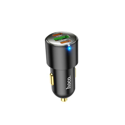 شارژر فندکی 45 وات هوکو مدل NZ6 PD+ QC3.0