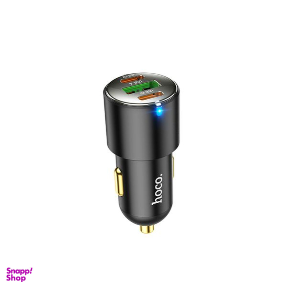شارژر فندکی 45 وات هوکو مدل NZ6 PD+ QC3.0