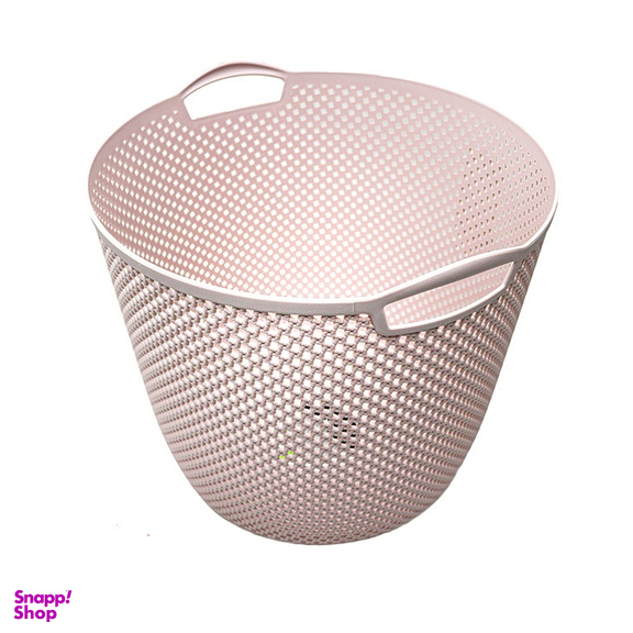 سبد رخت چرک لیمون مدل گرد کد DH446