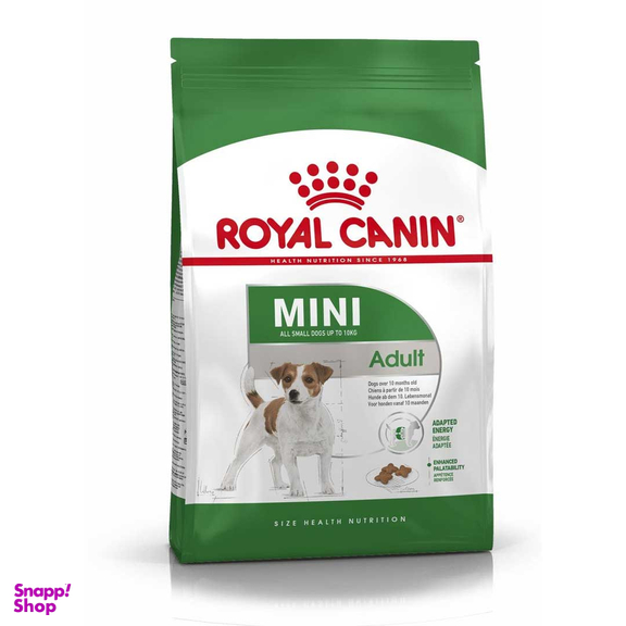غذا خشک سگ رویال کنین مدل Mini Adult وزن 2 کیلوگرم