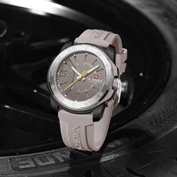 ساعت مچی عقربه ای مردانه نیوی فورس مدل NF7112 رنگ طوسی