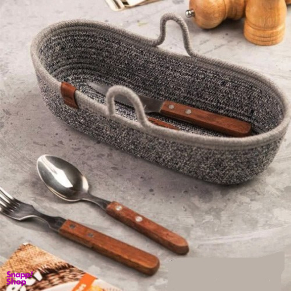 جای قاشق و چنگال تک خانه تاپکو بافت مدل رویا کد 81