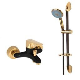 شیر حمام و علم دوش فاخته مدل مارگارت کد MT مجموعه 2 عددی