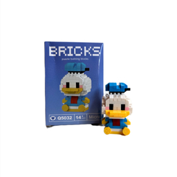 ساختنی بریکس مدل اردک آبی