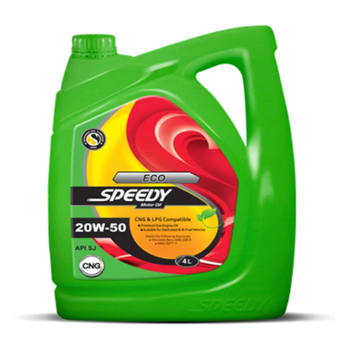 روغن موتور اسپیدی مدل Eco‌ کد CNG50-20 حجم 4000 میلی لیتر