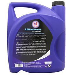 روغن موتور خودرو بهتام روانکار مدل 10W40 Renovation حجم 4000 میلی لیتر