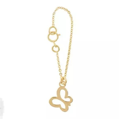 آویز ساعت نقره زنانه گیرا مدل پروانه G599