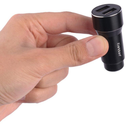 شارژر فندکی دو پورت ارلدام مدل ES-CC4 12W