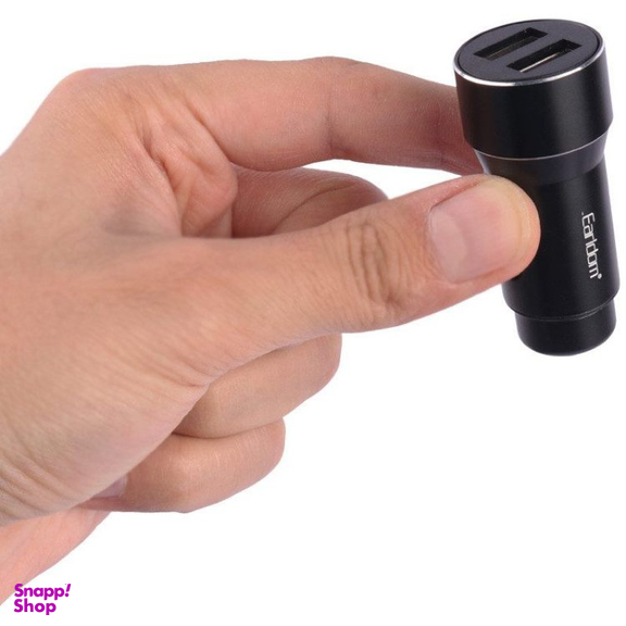 شارژر فندکی دو پورت ارلدام مدل ES-CC4 12W