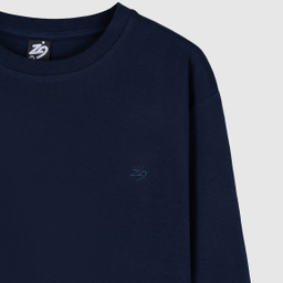 بلوز آستین بلند مدل Basic رنگ سرمه ای