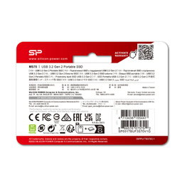 حافظه SSD سیلیکون پاور کد MS70
