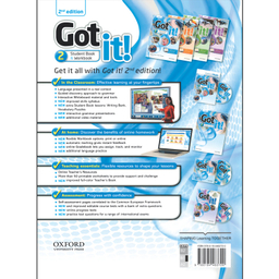 کتاب GOT IT 2 اثر جمعی از نویسندگان انتشارات OXFORD به همراه سی دی