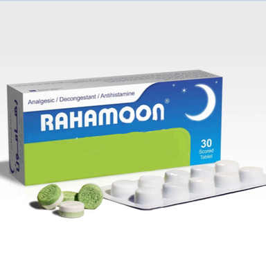 قرص رهامون شرکت داروسازی رها بسته 30 عددی