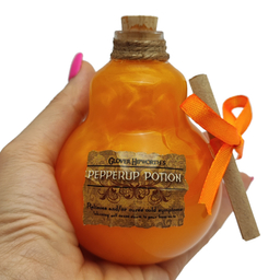 دکوری مدل معجون PepperUp Potion هری پاتر