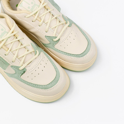 کفش روزمره زنانه پویان گام پیام مدل مولین کد 11960 رنگ کرم