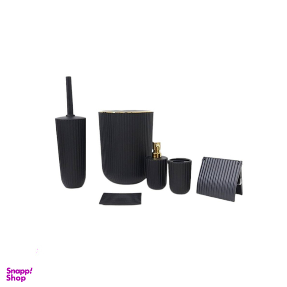 ست سرویس بهداشتی 6 پارچه کد Hom0002