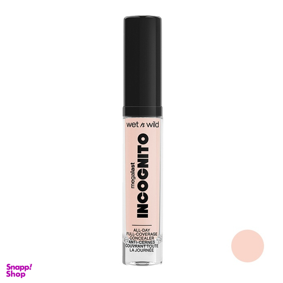 کانسیلر وت اند وایلد مدل incognito شماره 1899 رنگ Light Beige