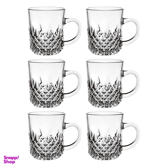 لیوان بلینک مکس مدل KTZB کد 9791 بسته 6 عددی