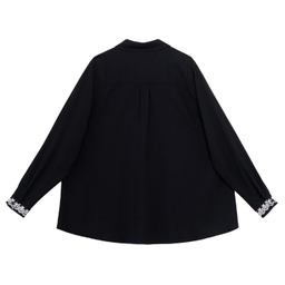 تونیک زنانه برنس مدل نیوشا رنگ مشکی