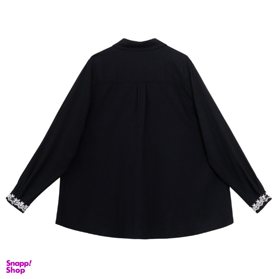 تونیک زنانه برنس مدل نیوشا رنگ مشکی