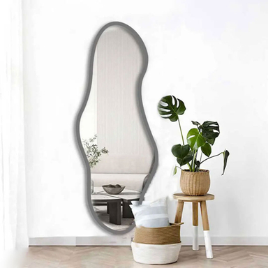 آینه مدل قدی چوبی طرح سانا کد W-180