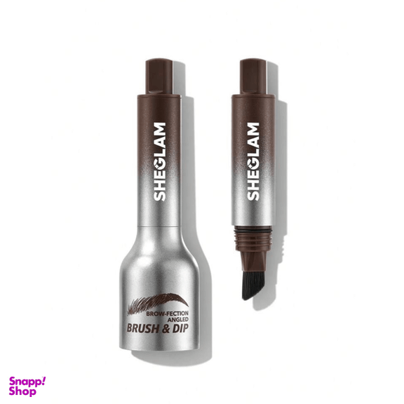 هاشور ابرو شیگلم کد 1001 رنگ قهوه ای شکلاتی