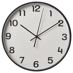 ساعت دیواری ایکیا مدل PLUTTIS