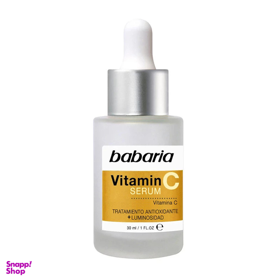 سرم پوست باباریا مدل Vitamin c حجم 30 میلی لیتر