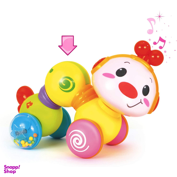کرم خزنده موزیکال هولی تویز مدل 997 Hola Toys