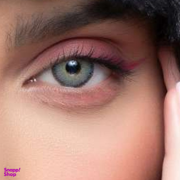 لنز رنگی رویال ویژن مدل Can Blue شماره 27 رنگ سبز آبی