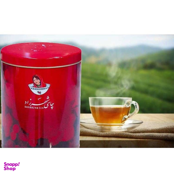 چای سیاه آسام هندوستان شهرزاد وزن 325 گرم بسته 4 عددی
