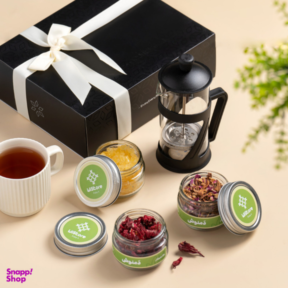 ست هدیه دمنوش ویستور مدل پاسارگاد کد 3647