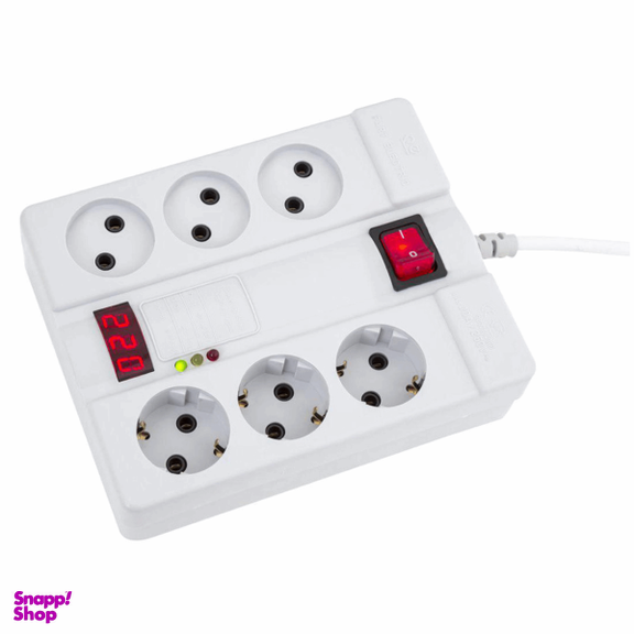 محافظ شش خانه برق پارت الکتریک مدل P06M1.8 شش خانه