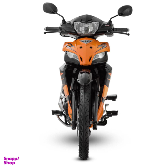 موتور سیکلت تی وی اس مدل Rockz FI 125 حجم 125 سی سی