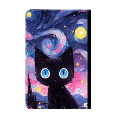 کلاسور مدل گربه شب پرستاره کد 87