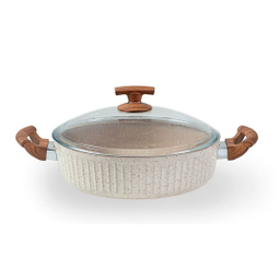 تابه دو دسته اویز پلاس مدل السا سایز 34