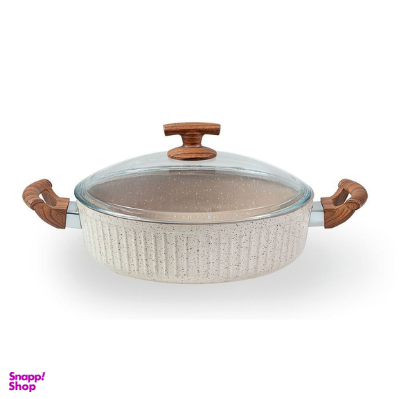 تابه دو دسته اویز پلاس مدل السا سایز 34