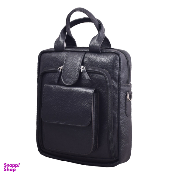 کیف مینی اداری اسپرت چرم طبیعی گاوی کد 156