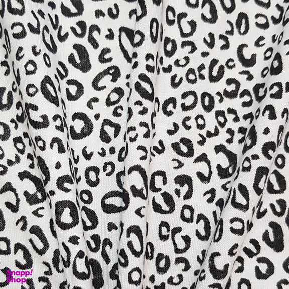 تاپ راحتی زنانه ماییلدا مدل پلنگی کد 5328-1